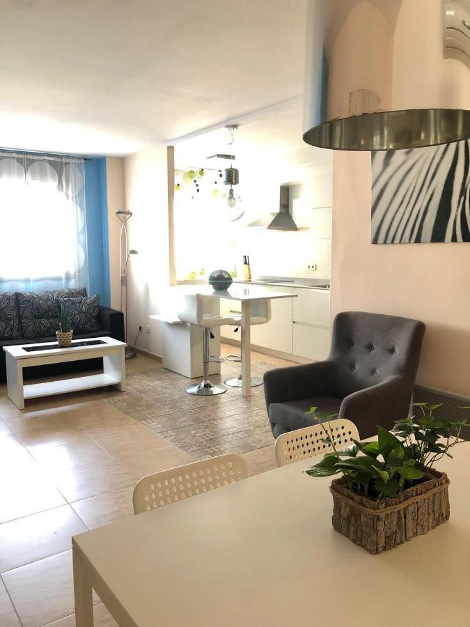 Ferienwohnung Apartament Riba Riu Deltebre Exterior foto