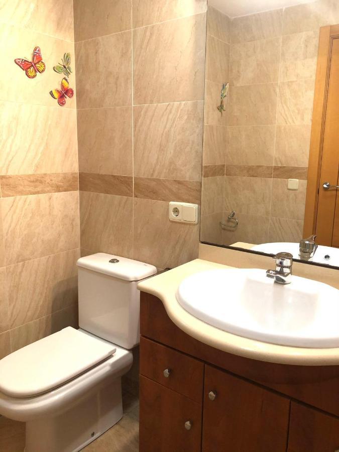 Ferienwohnung Apartament Riba Riu Deltebre Exterior foto